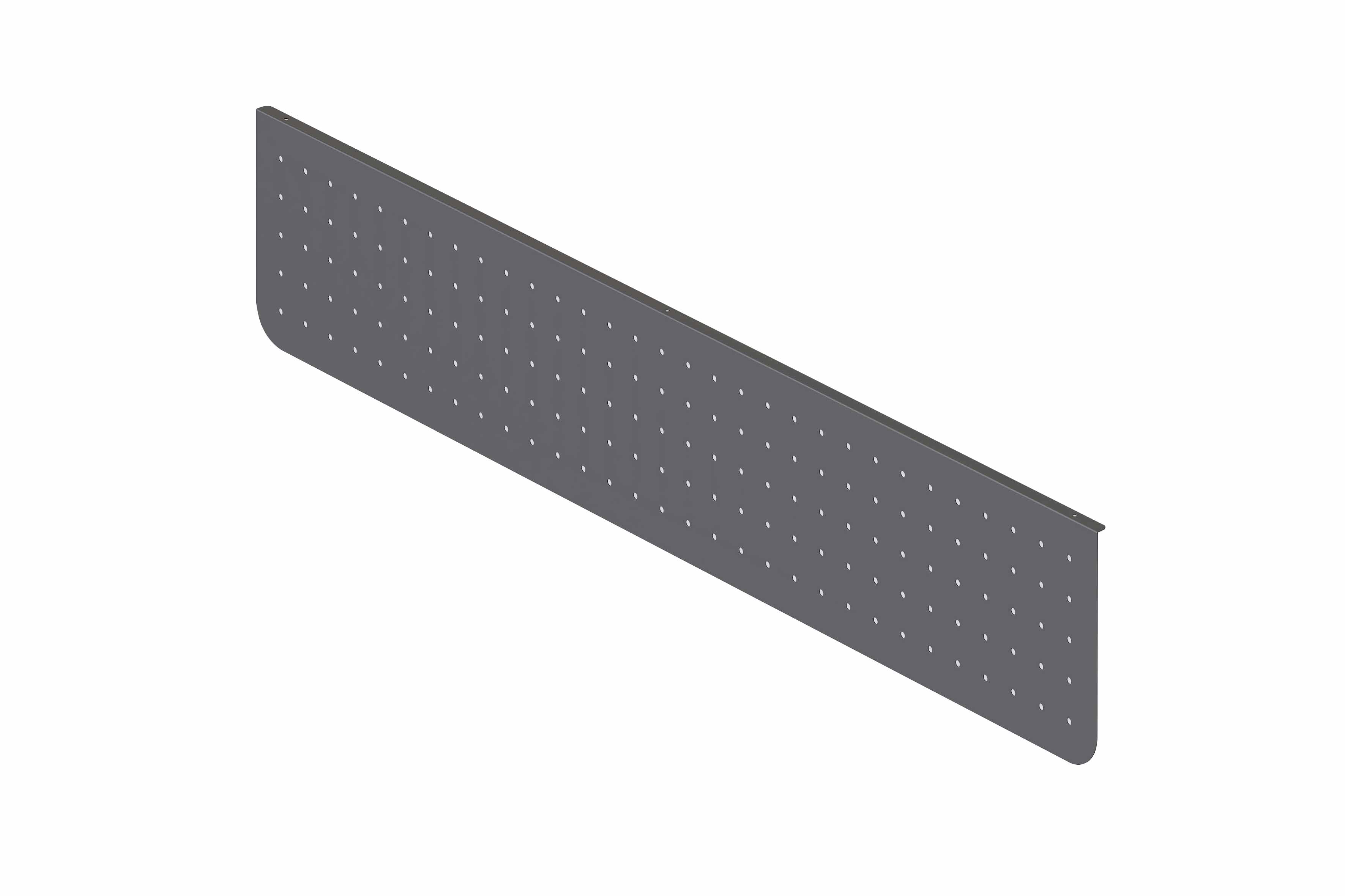 Arch Perforated Modesty Panel
